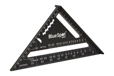 Blue Spot 25705 Metric Rafter Square 300mm (12