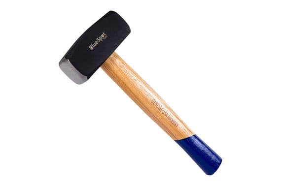 Blue Spot Tools 1.8kg (4lb) Genuine Hickory Lump Hammer