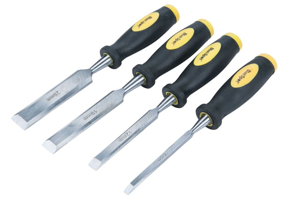 Blue Spot 28004 4 Piece Chisel Set