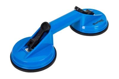 Blue Spot 30007 325mm Quick Release Twin Suction Cups