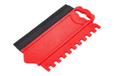 Blue Spot 30010 Multi Purpose Combination Squeegee & Spreader (145 x 80mm)
