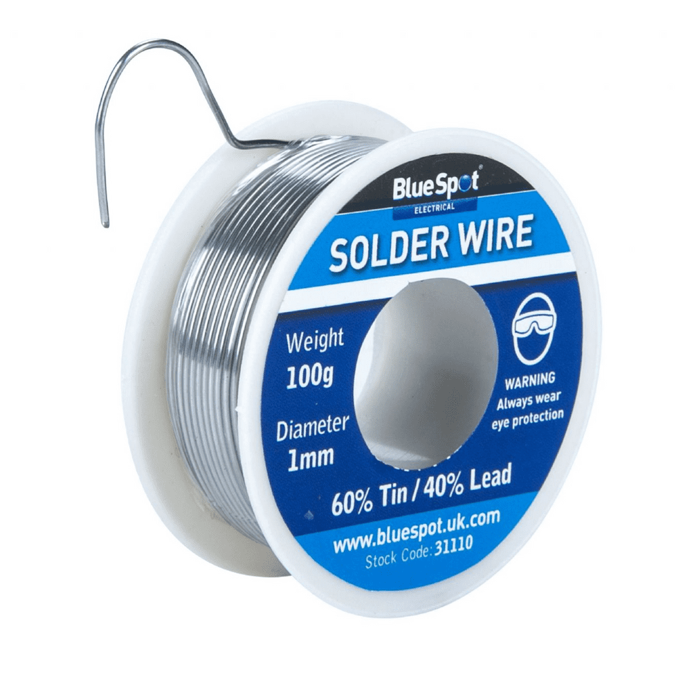 Blue Spot 31110 Solder 100g