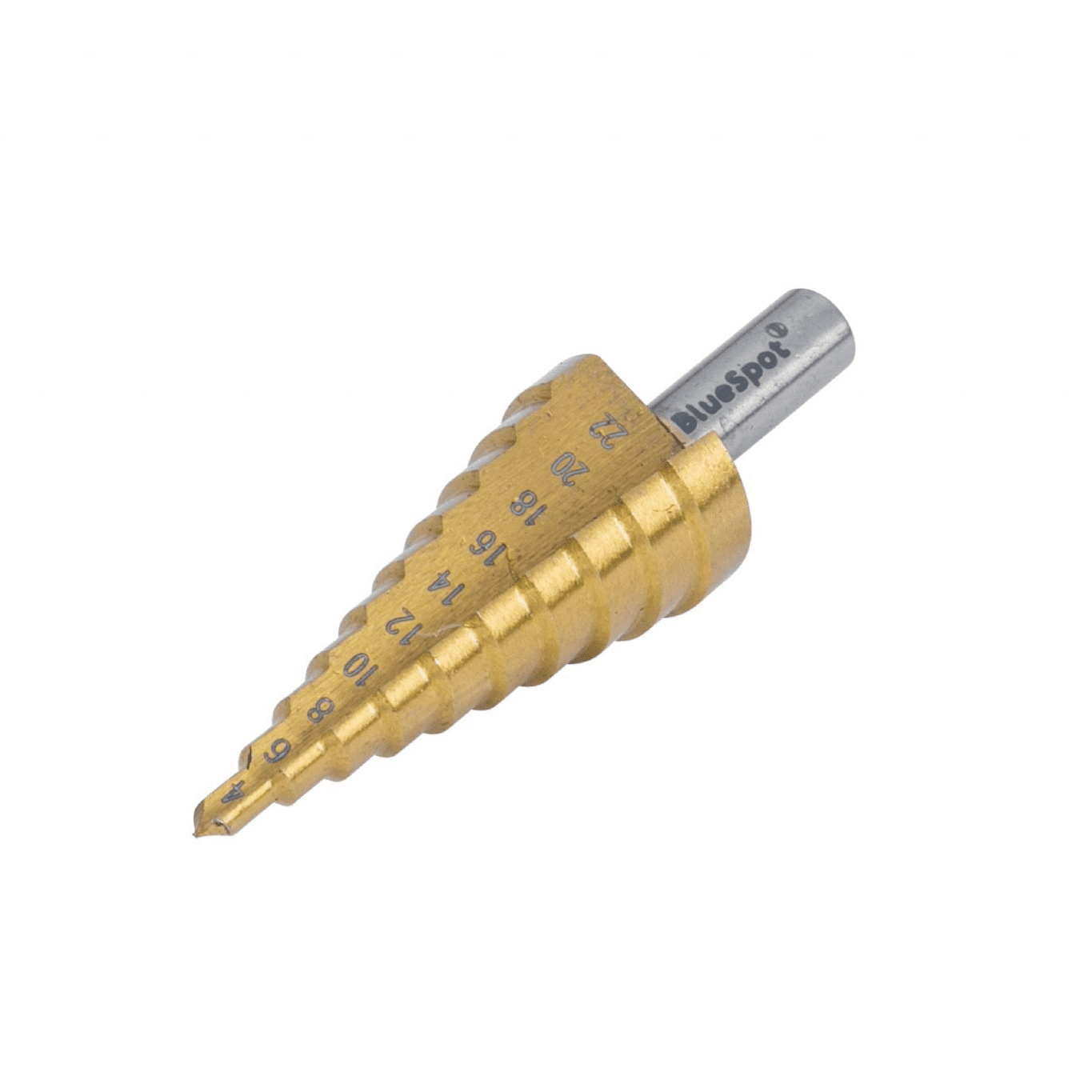 Blue Spot Tools HSS Step Drill (4-22mm)