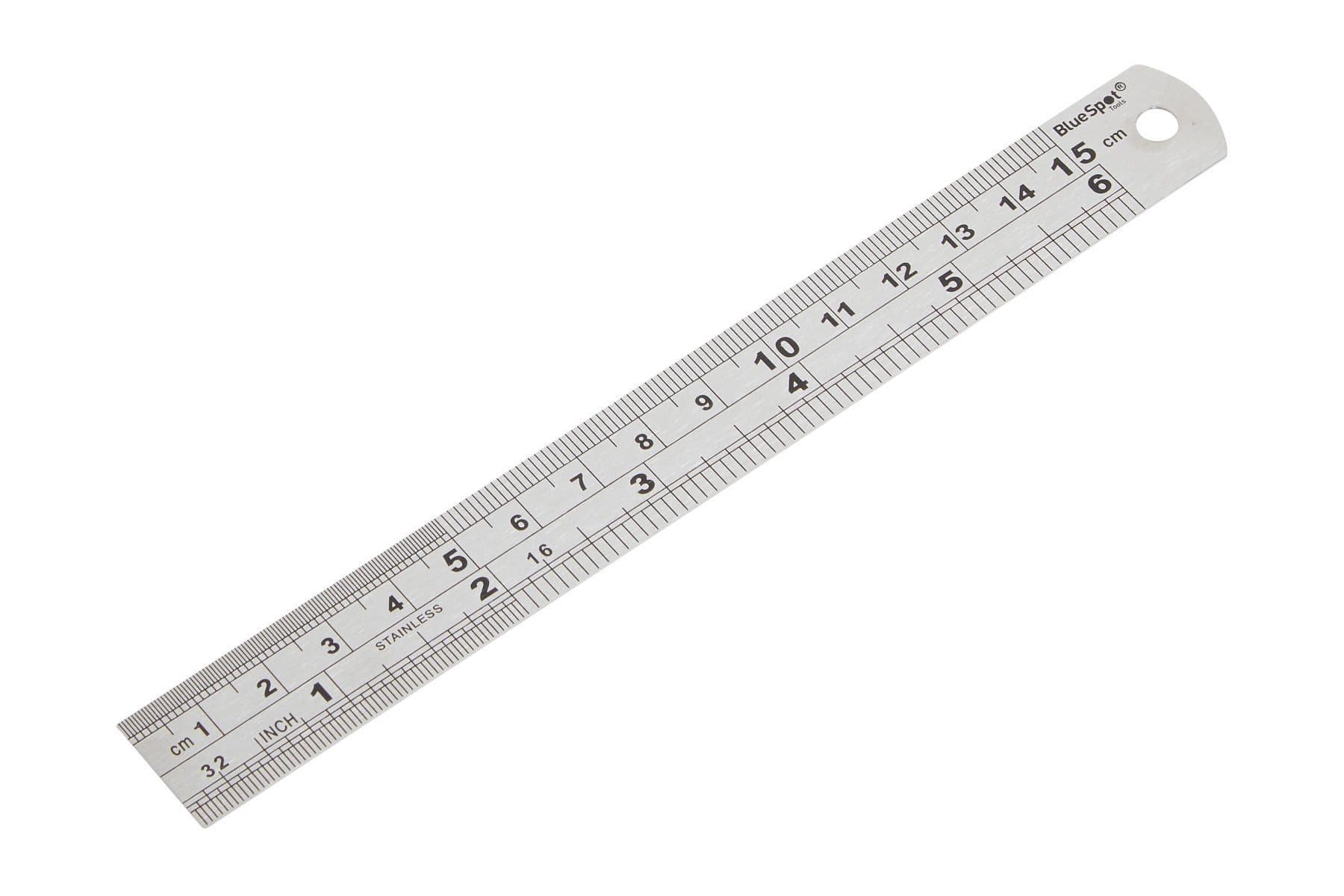 Blue Spot 33941 Stainless Steel Ruler 150mm 6