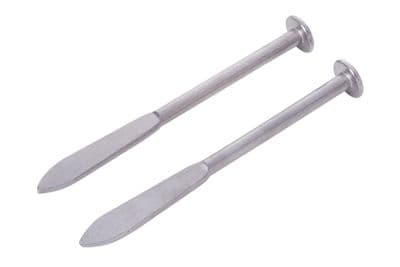 Blue Spot 34639 2 Piece Brick Line Pins 152mm (6