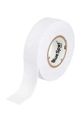 Blue Spot 37116 White Double Sided Foam Mounting Tape 19mm x 2M