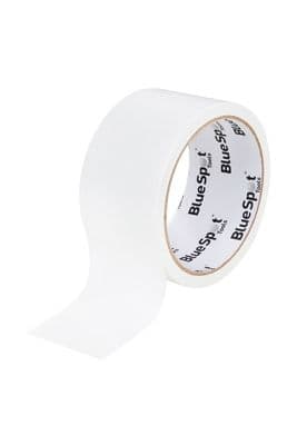 Blue Spot 37118 Mini White Gaffa Tape  48mm x 10M