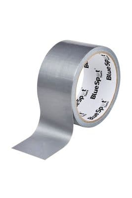 Blue Spot 37120 Mini Silver Gaffa Tape 48mm x 10M