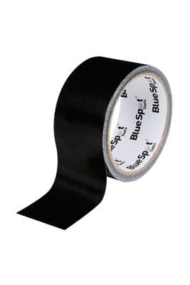 Blue Spot 37122 Mini Black Gaffa Tape 48mm x 10M