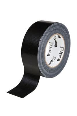 Blue Spot 37126 Trade Gaffa Tape Black 47mm x 50M