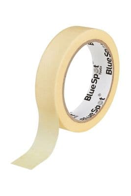Blue Spot 37128 Low Tack Masking Tape 24mm x 25m
