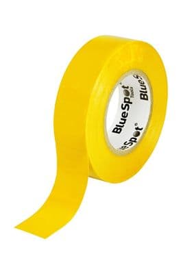 Blue Spot 37138 Yellow PVC Electrical Tape 20M