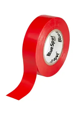 Blue Spot 37142 Red PVC Electrical Tape 20M