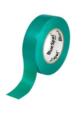 Blue Spot 37144 Green PVC Electrical Tape 20M