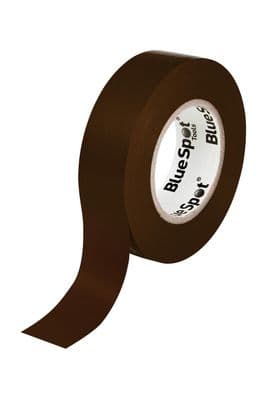 Blue Spot 37146 Brown PVC Electrical Tape 20M