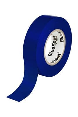 Blue Spot 37148 Blue PVC Electrical Tape 20M