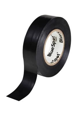 Blue Spot 37150 Black PVC Electrical Tape 20M