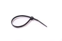 Blue Spot 40055 100 Piece Black Cable Ties 3.6mm x 150mm