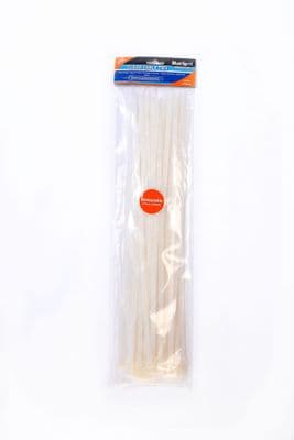 Blue Spot 40058 White Cable Ties 50 Piece 7.5mm x 450mm