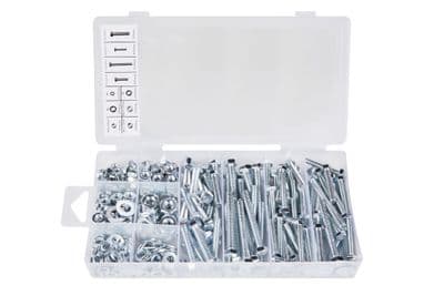 Blue Spot 40516 Assorted Nut, Washer And Bolt 460 Piece Set
