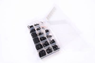 Blue Spot 40518 Assorted Metric Nitrile O-Ring 225 Piece Set