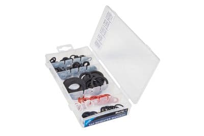Blue Spot 40536 Assorted Tap Reseater Washer 125 Piece Set
