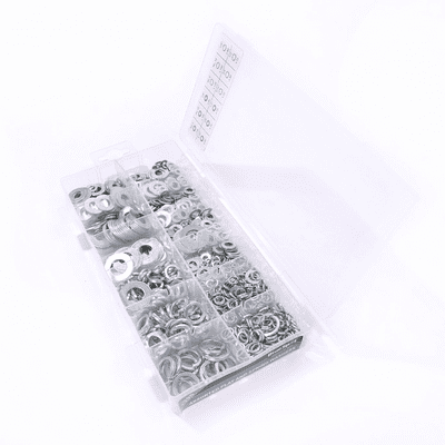 Blue Spot 40564 790 Piece Assorted Flat And Spring Washer Set