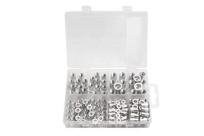 Blue Spot 40624 165 Piece Aluminium Nut Rivets (M3 - M8)