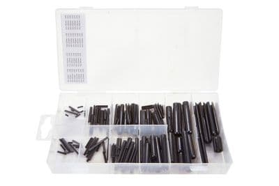 Blue Spot 40626 Assorted Roll Pin Set 120 Piece