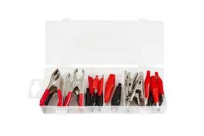 Blue Spot 40634 28 Piece Assorted Electrical Clip Set