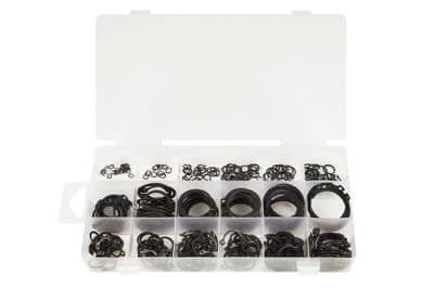 Blue Spot 40638 Assorted External Circlip Set 300 Piece