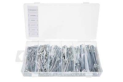 Blue Spot 40642 555 Piece Assorted Cotter Pin Set