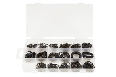 Blue Spot 40644 Assorted Internal and External Circlip Set 285 Piece