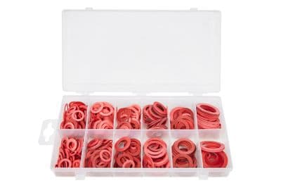 Blue Spot 40650 600 Piece Assorted Fibre Washer Set
