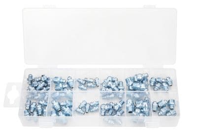 Blue Spot 40652 70 Piece Grease Fitting Set