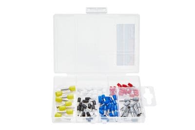 Blue Spot 40654 Insulated Ferrules 93 Piece Assortment