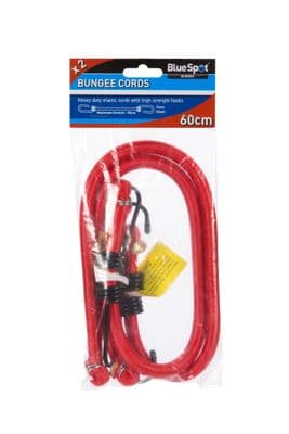 Blue Spot 45431 Bungee Cord Set 60cm 2 Piece