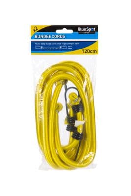 Blue Spot 45447 Bungee Cord Set 120cm 2 Piece