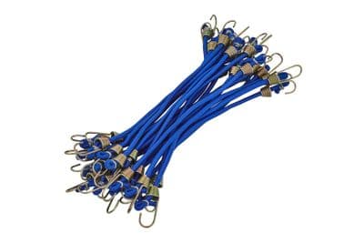 Blue Spot 45452 Mini Bungee Set 20 Piece 25cm