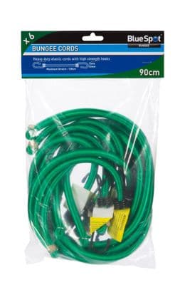 Blue Spot 45457 Bungee Cord 90cm Set 6 Piece