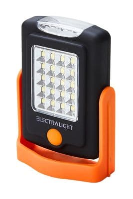 Blue Spot 65201 Electralight SMD Mini Work Light And Torch No Batteries