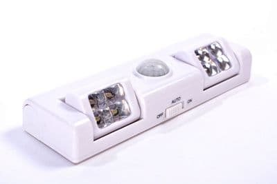 Blue Spot 65234 Electralight Adjustable Sensor Light (20 Lumens)