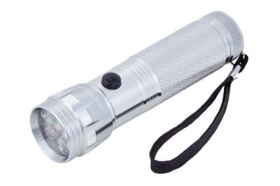 Blue Spot 65247 Electralight 14 LED Aluminium Torch (70 Lumens) No Batteries