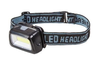 Blue Spot 65257 Electralight Ultra-Bright COB Head Light (120 Lumens) No Batteries