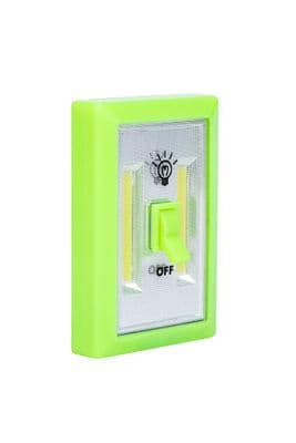 Blue Spot 65300 Electralight Glow-In-The-Dark COB Wall Light (200 Lumens)