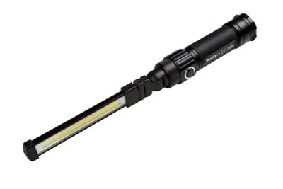 Blue Spot 65317 Electralight Aluminium 5W Flexible COB Light (280 Lumens)