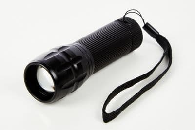 Blue Spot 65327 Electralight 3W Cree Zoom Flashlight
