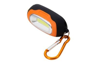 Blue Spot 65330 Electralight 1W COB Pocket Keychain No Batteries