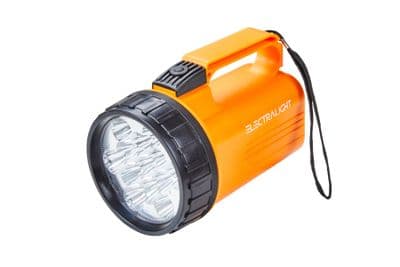 Blue Spot 65334 Electralight 6V 13LED Lantern Without Batteries