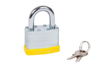 Blue Spot 77016 50mm Laminated Padlock